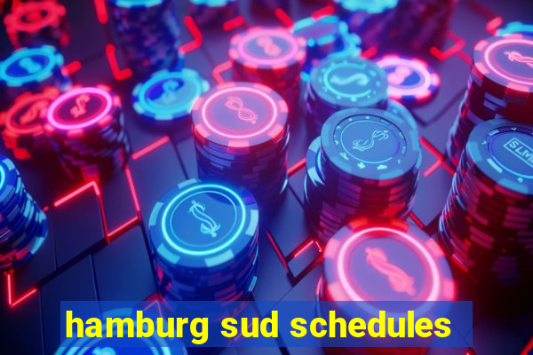 hamburg sud schedules